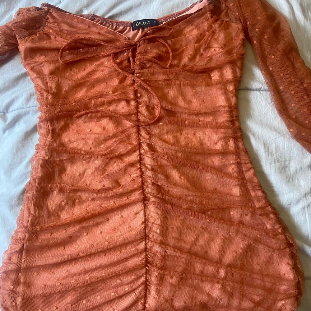 Used dress and bodysuit good conditions